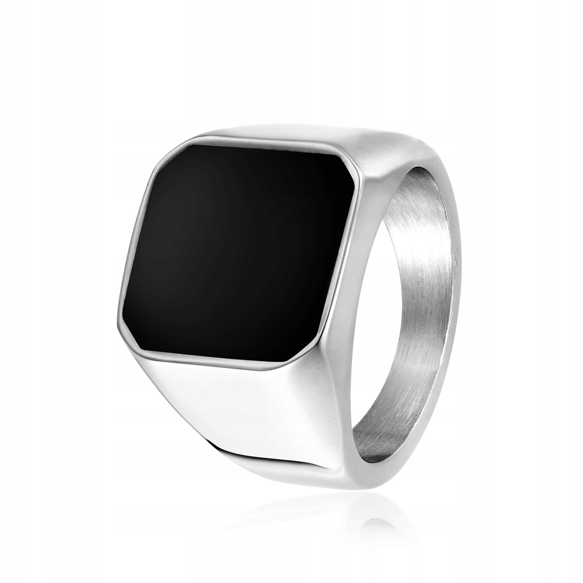 

Sygnet z emalią Sadva