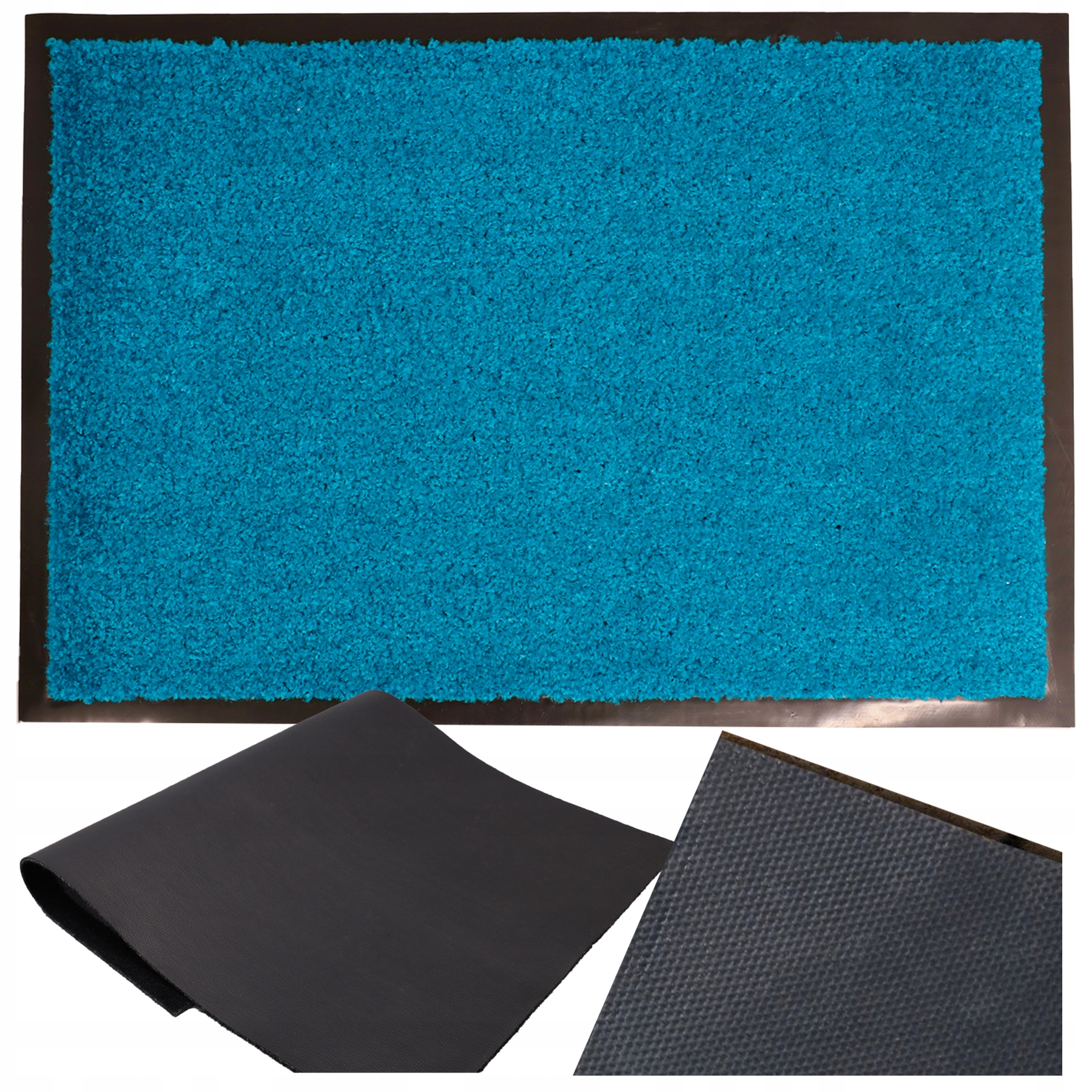 Rohožka pod dveře pro boty Velká 90 x 150 cm Gumová Forma protiskluzová