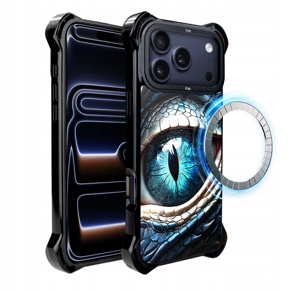 Pouzdro pro iPhone 17 Pro Max DropGuard Ultra s MagSafe, oko ledového draka