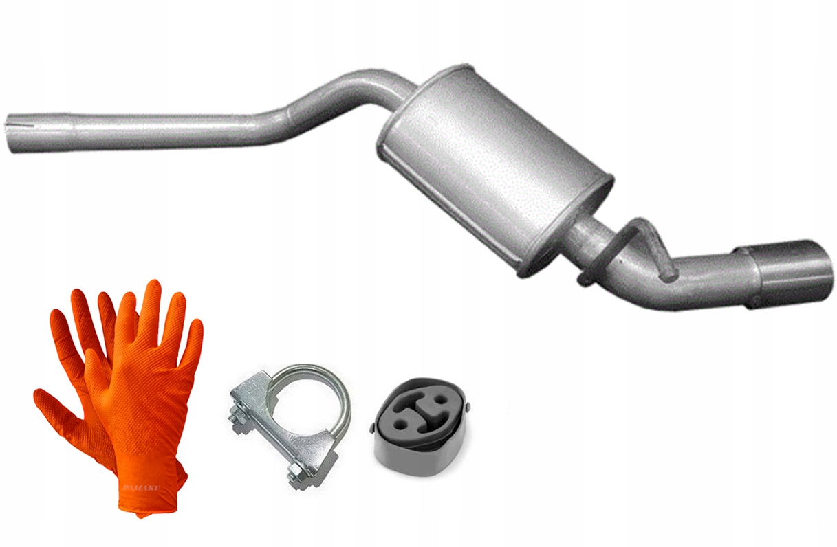 Dacia Duster 1.6 SCe 4x4 84kW (2015-1/2018) Tlumič