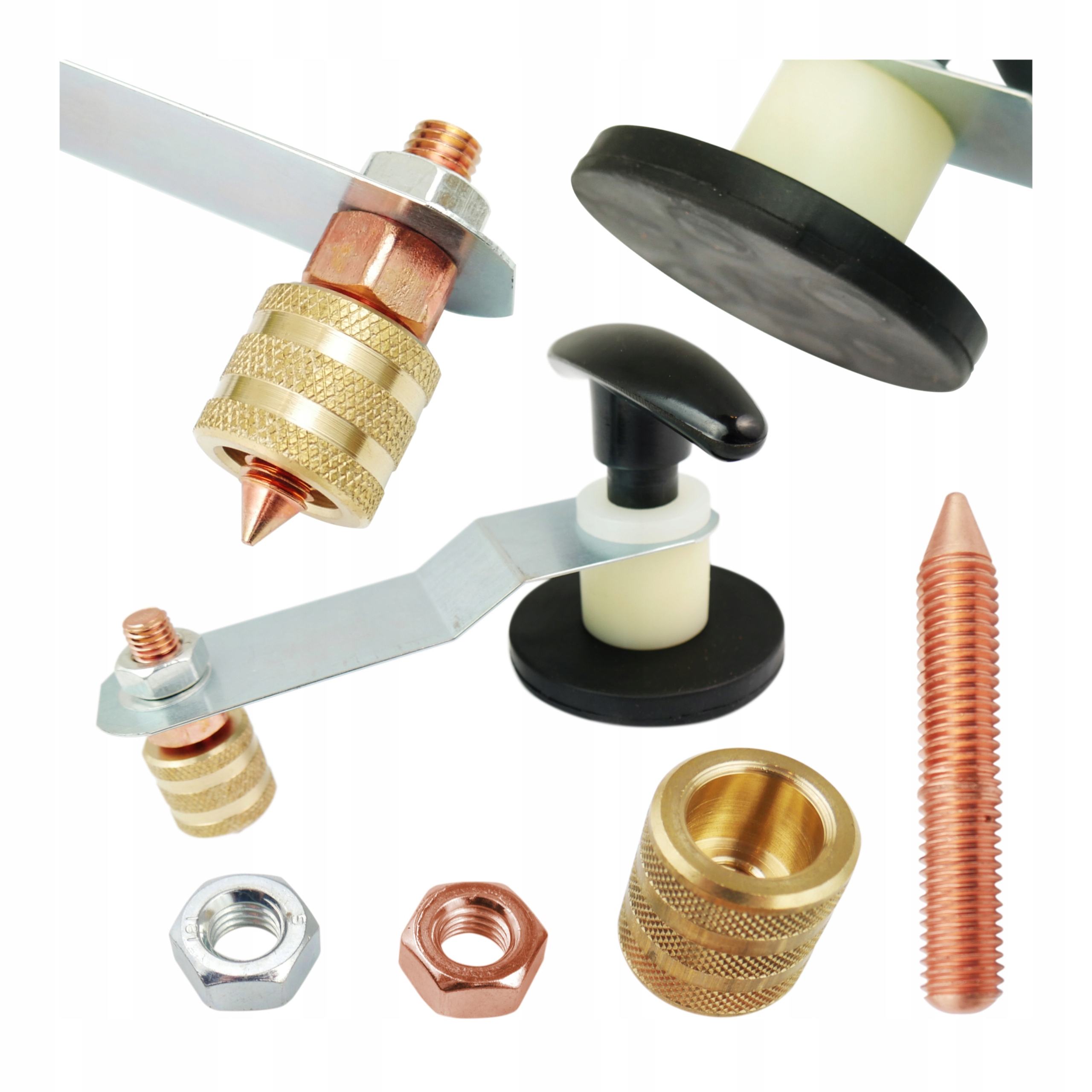 Držák rychlé magnetické hmoty Rychlá bodová hmota Spoter pro svářečku