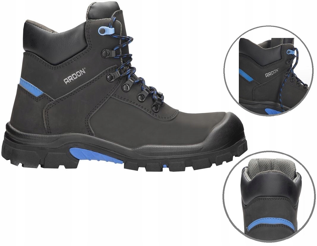 

Buty Robocze z Podnoskiem Ardon Rover S3 Src r.39