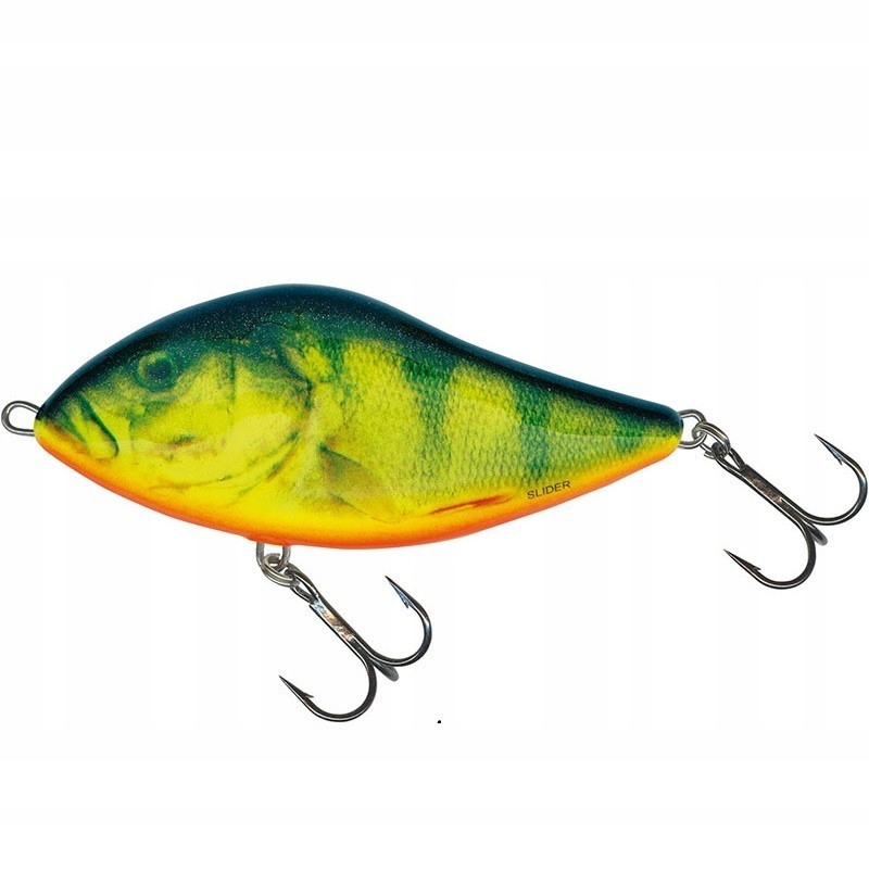 Wobler Salmo Slider 7cm 17g Pływający Real Hot Perch QSD267