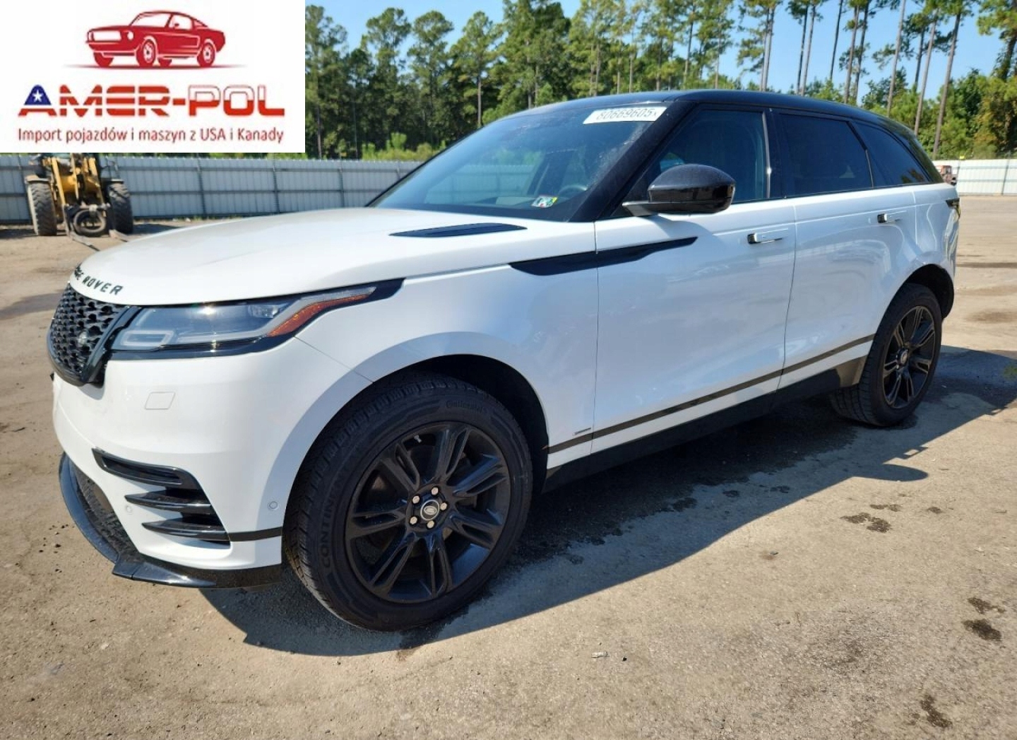 Land Rover Range Rover Velar R-Dynamic S 2021 2.0l 2.0 Benzyna 247KM ...