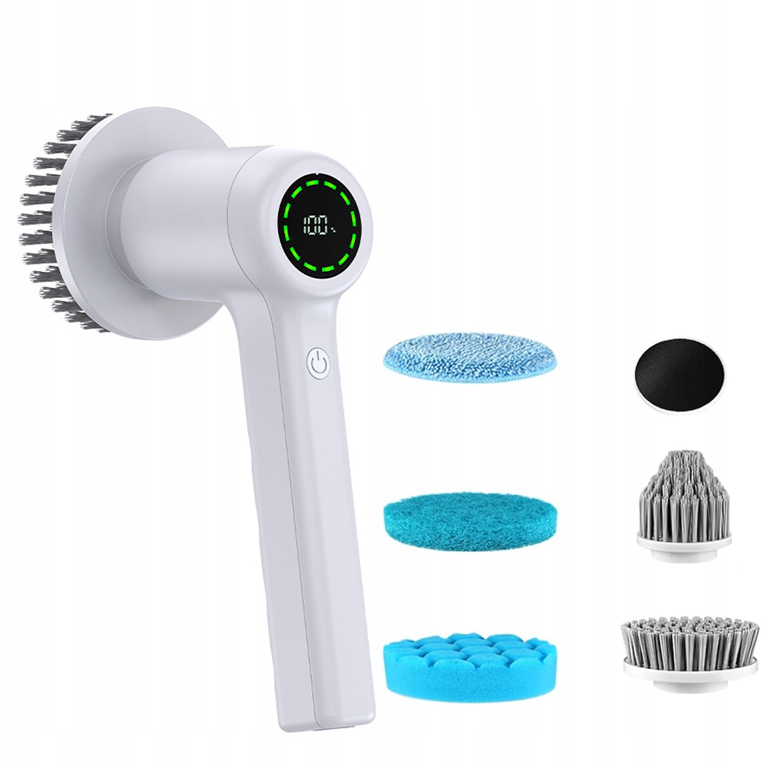 Elektrický Rotační Kartáč Na Čištění Bezdrátový Mop 6V1 Mini