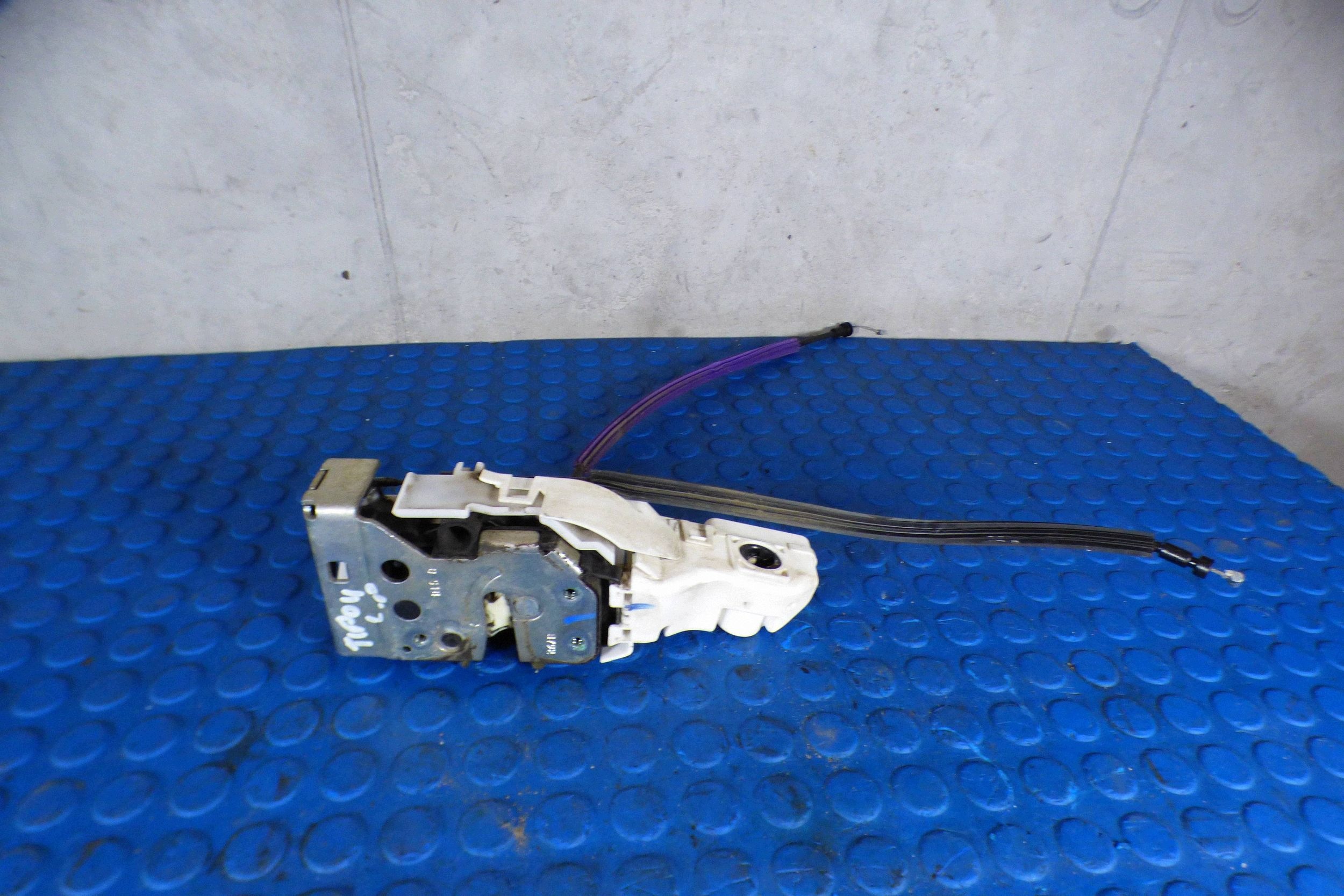 lock door left front 519836030 5 PIN Fiat Tipo II