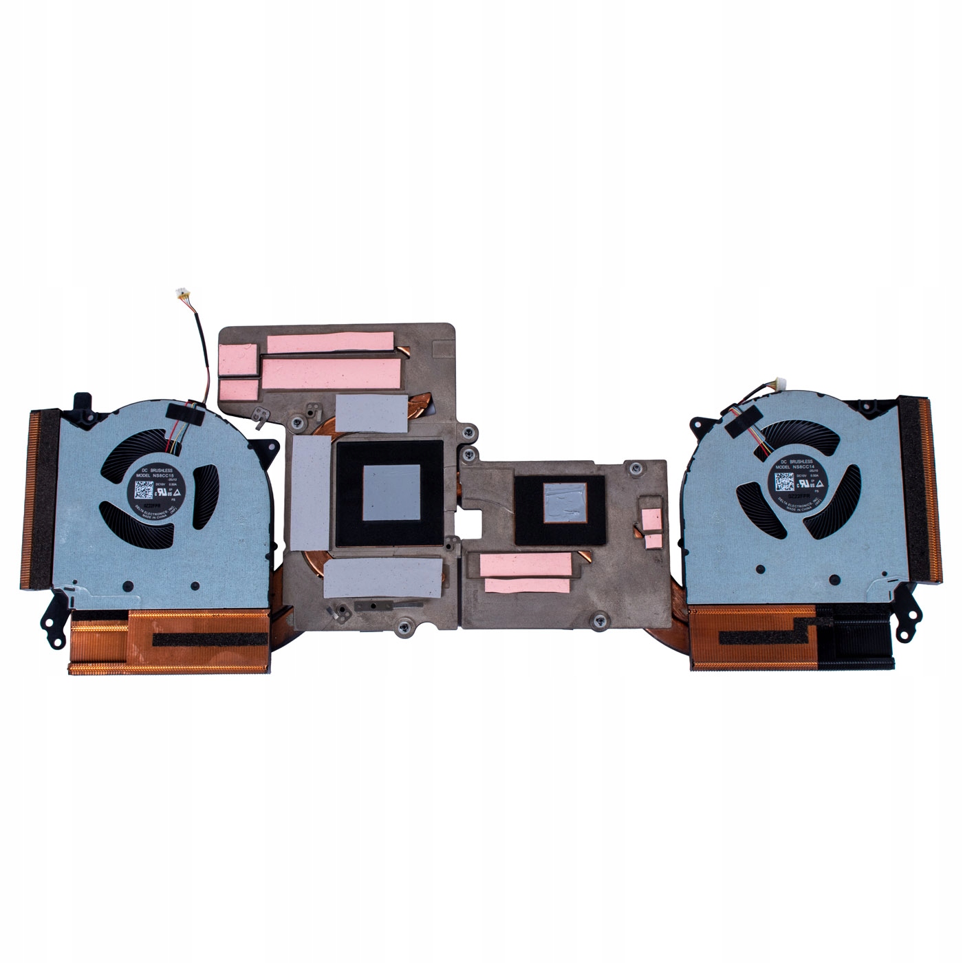 Ventilátor chladiče Lenovo Legion 5 15 ACH6 5H40S20310 pár chlazení