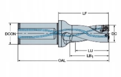 Wiertło fi 48 880-D4800L40-03 Sandvik Marka Sandvik