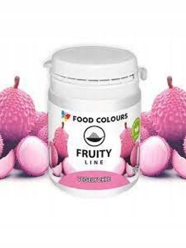 Food Colours Přírodní barvivo v prášku Fruity line VegeLychee
