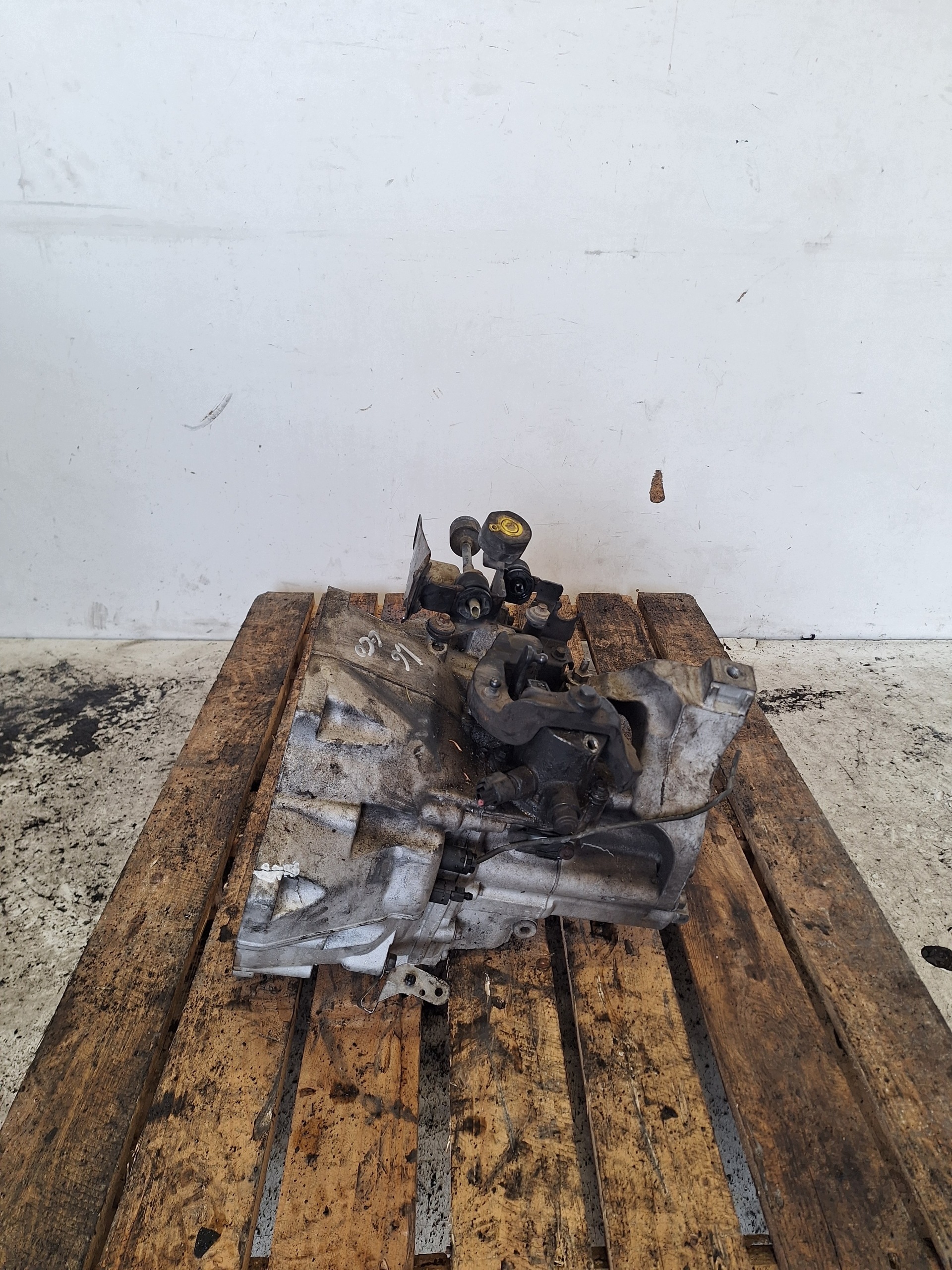 FORD C-MAX MK2 11-14 gearbox, 1.6 ECOBOOST AV6R-7002-GJ