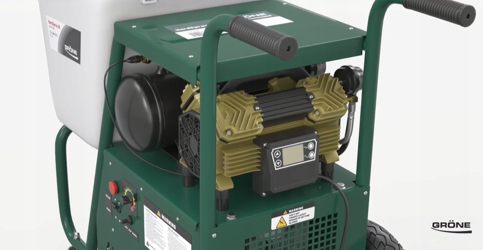 AGREGAT TYNKARSKI GRONE HARDSPRAY 80 8L/MIN Agregat Gröne 2560-981500 Producent Gröne