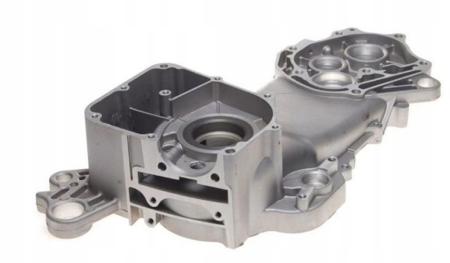 2211621400614 - картер двигуна лівий Benzhou Apollo Formula YY50QT