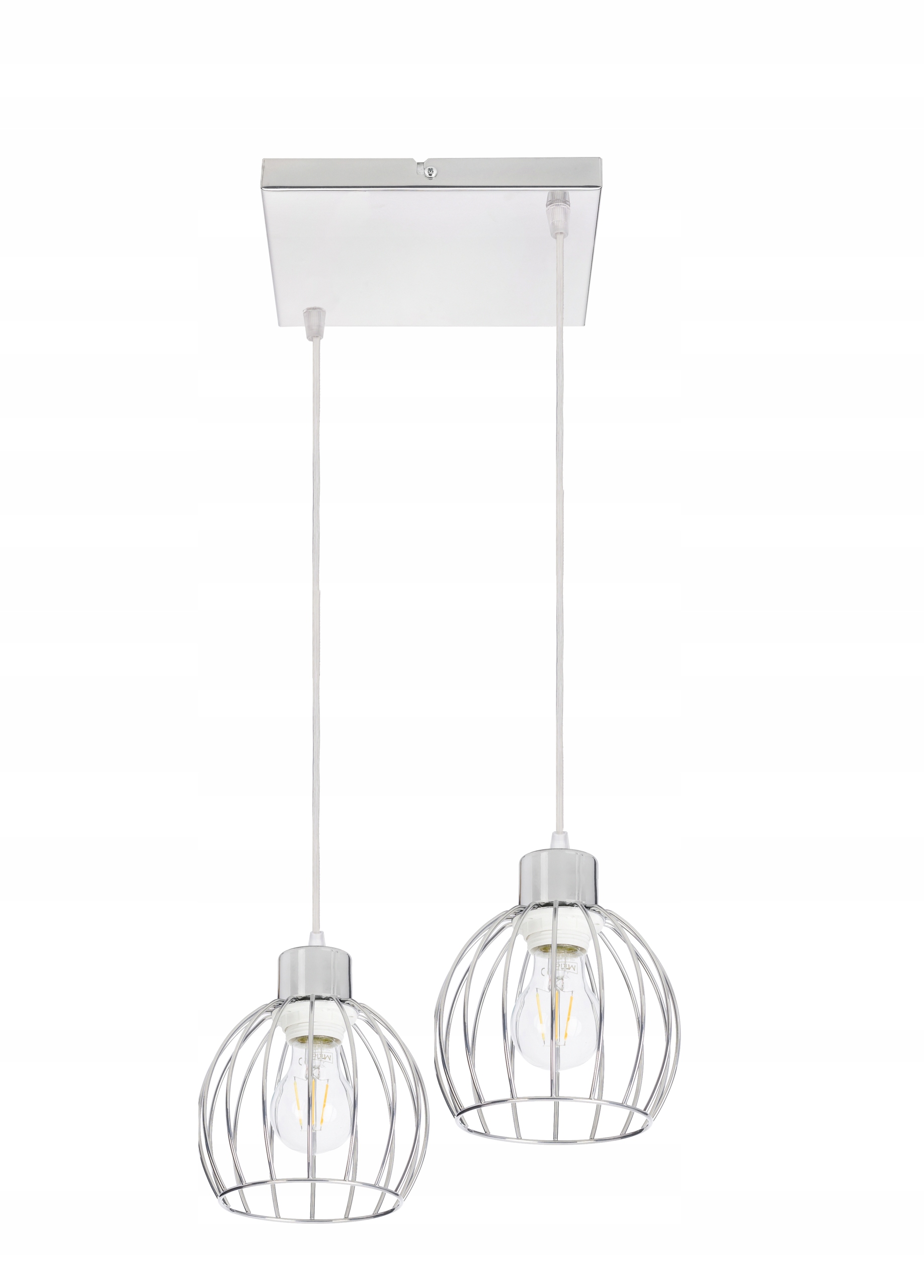 Závěsná stropní lampa Loft lustr drát E27