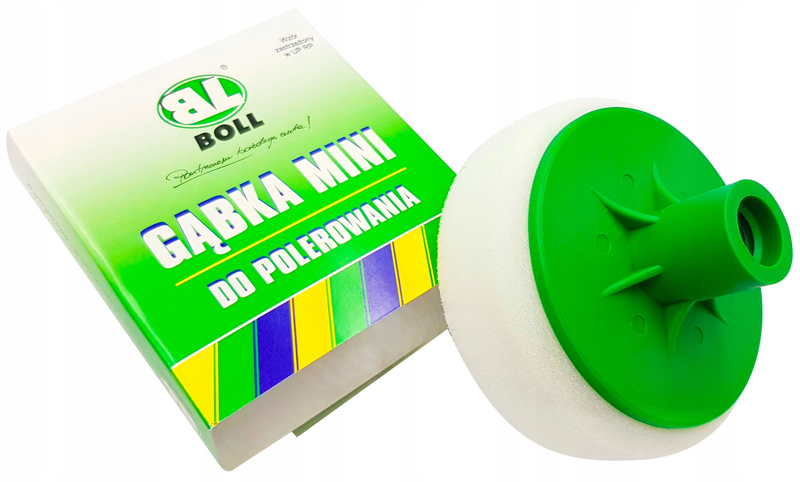 

Boll Gąbka Mini Mała Do Polerowania Biała M14 80mm