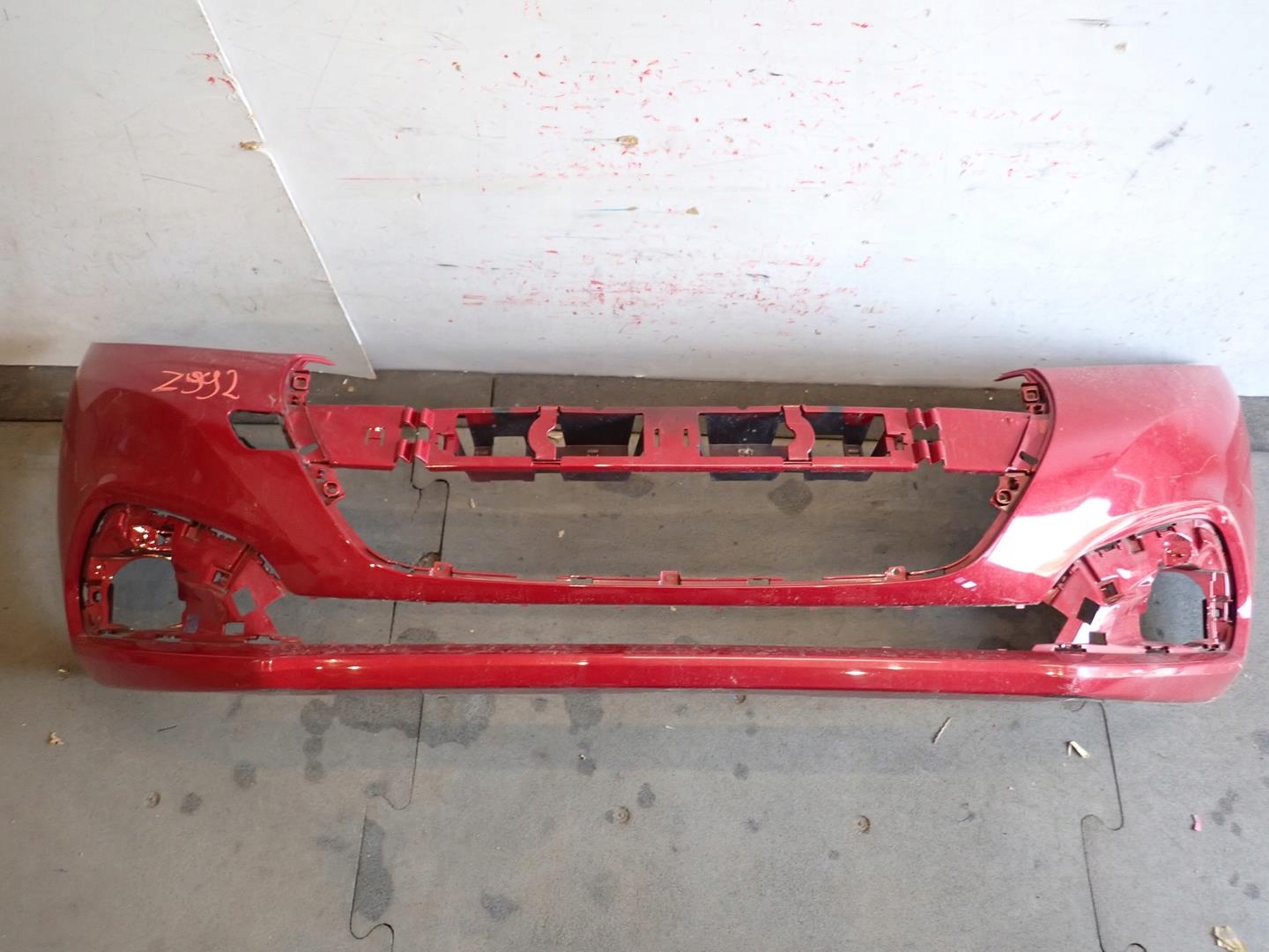 bumper front front PEUGEOT 208 LIFT 2015- 9810513777