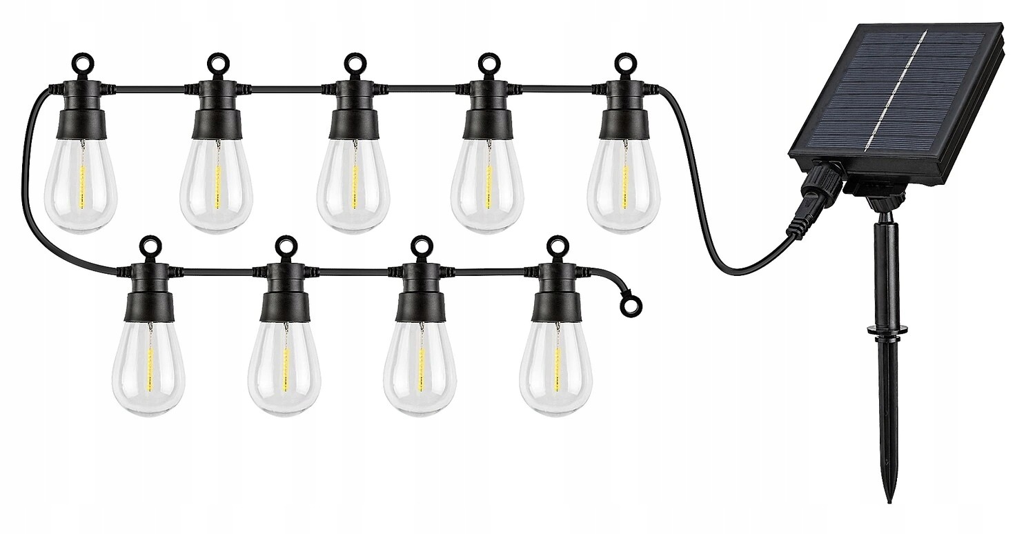 Zirc Led solární řetěz 77165