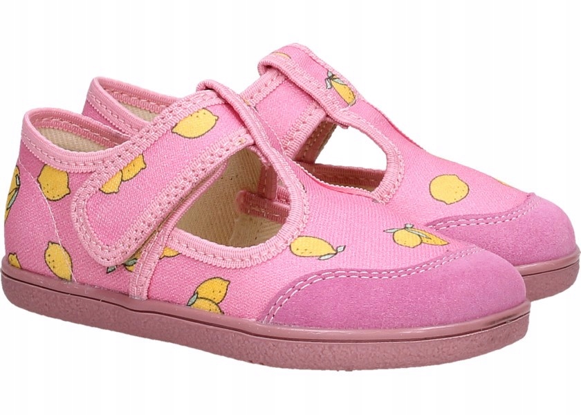 Mido Noster Tenisówki 189 21 Barefoot Lemon Pink