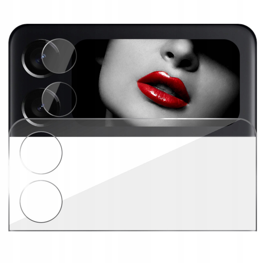 

Szkło Na Aparat LCD do Samsung Z Flip 3 5G