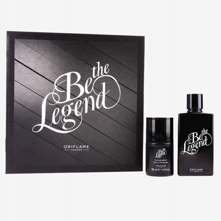

Oriflame Zestaw Be the Legend 2w1 W Pudełku