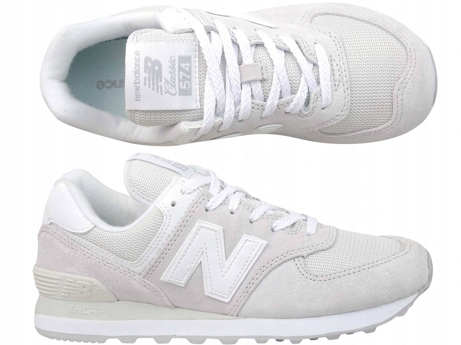 

New Balance 574 WL574FW2 Buty Damskie Skórzane