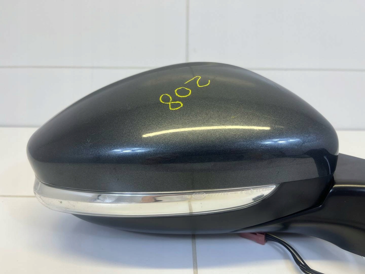 mirror exterior right side Peugeot 208 2015 2326.73.078