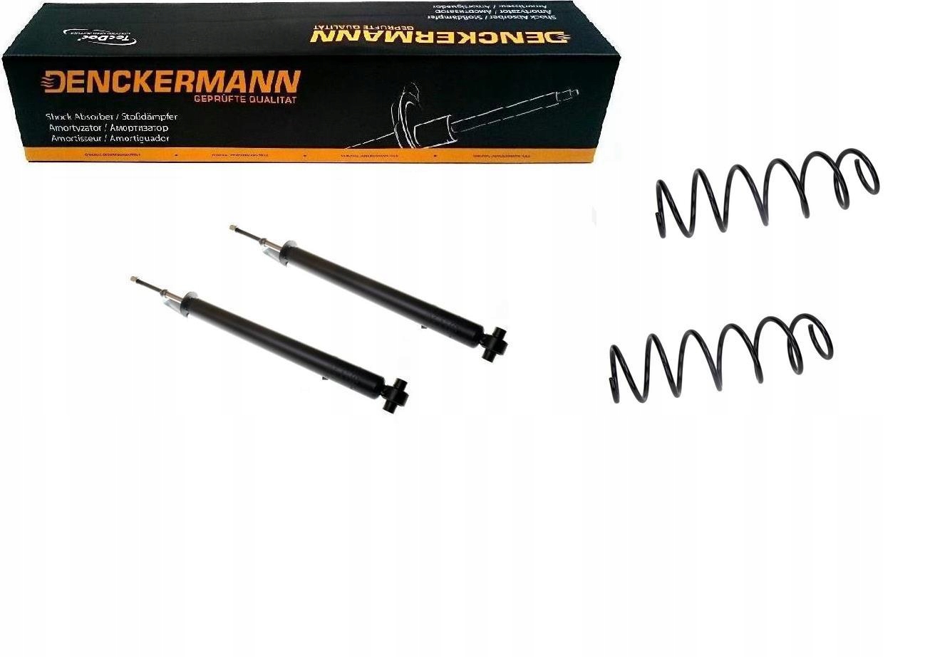 Tlumiče Pružiny Fiat Stilo Zadní 2KS Hd