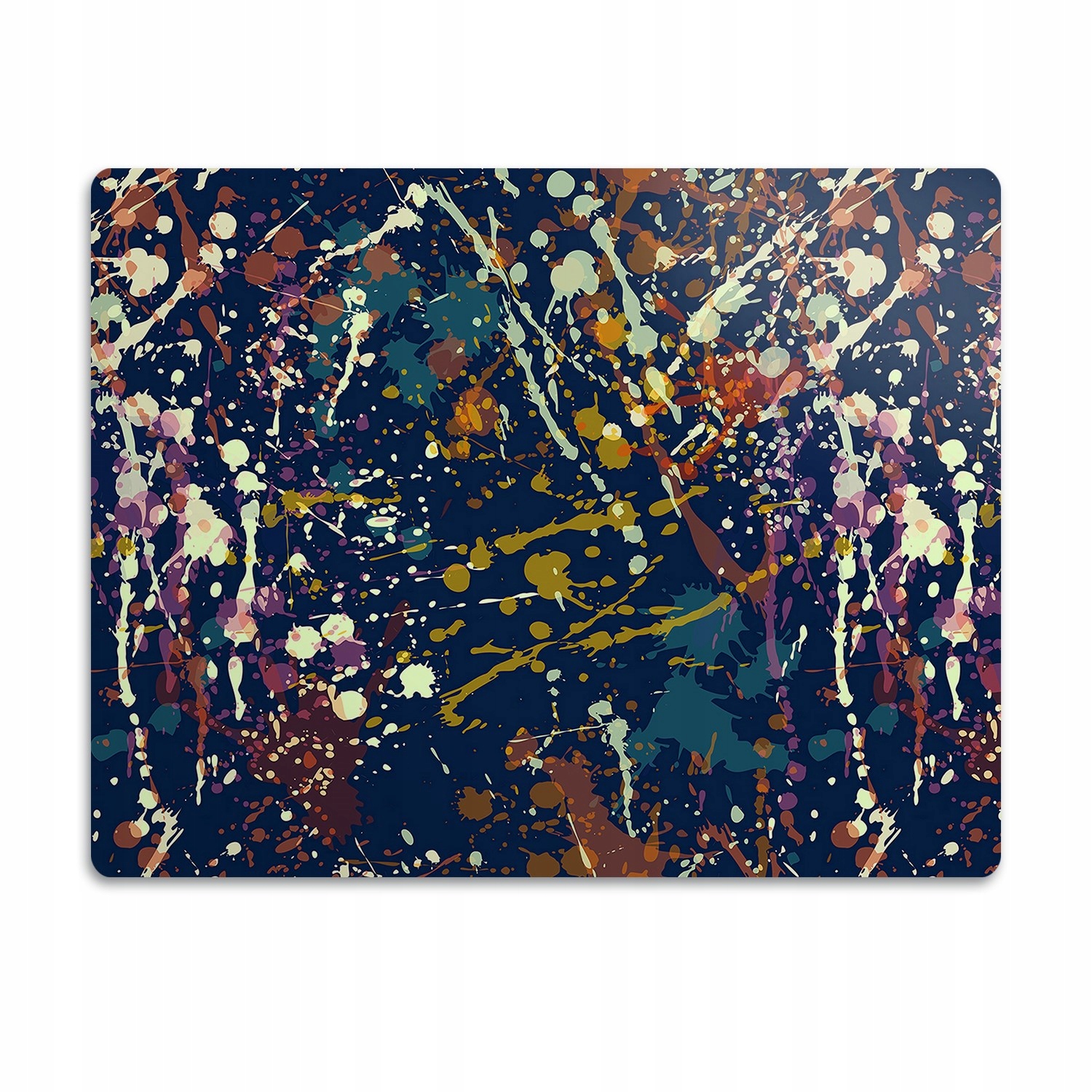 Pro psa a kočku podložka pod misku Pomazaná barvou 90x60