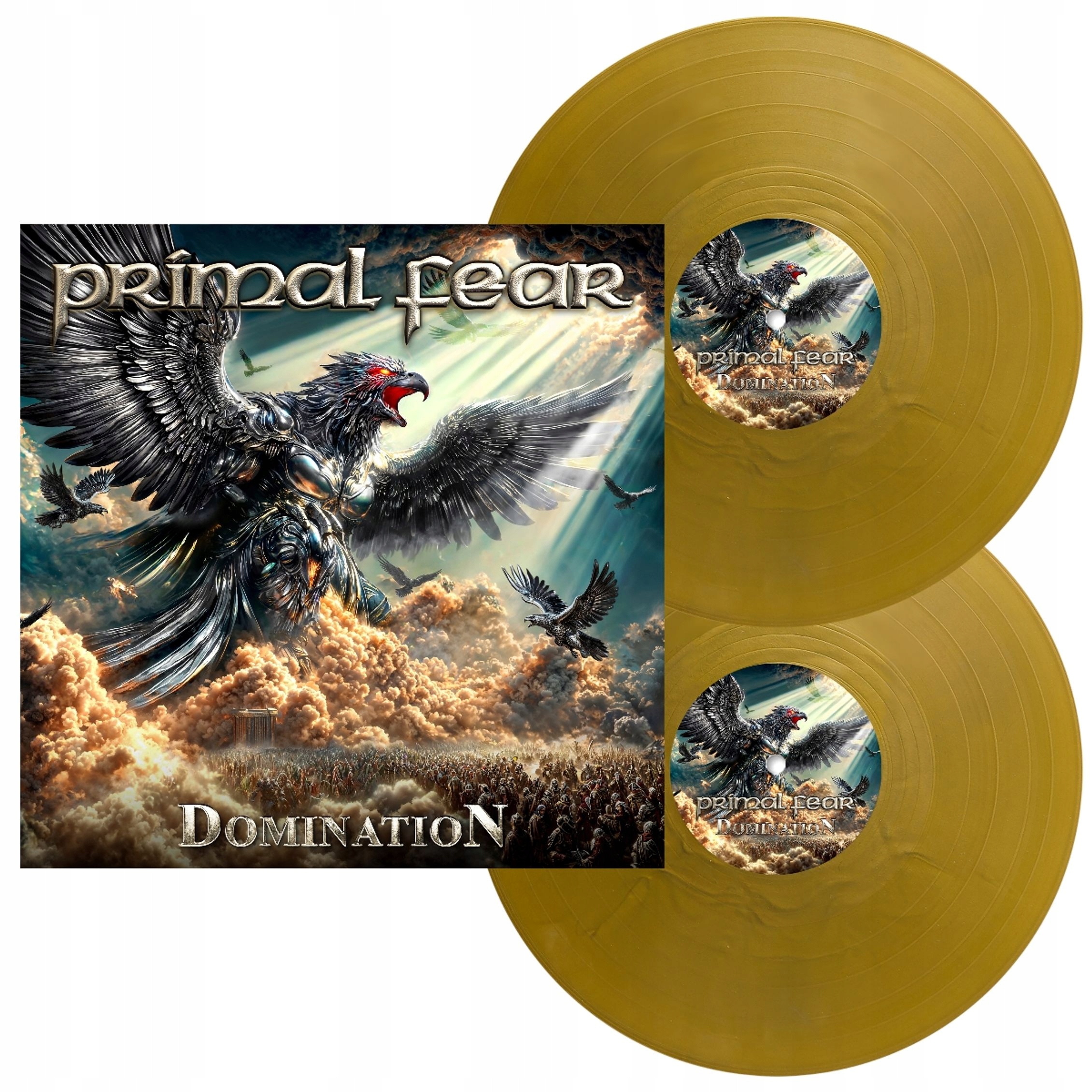 Primal Fear Domination (2LP Gold) Winyl