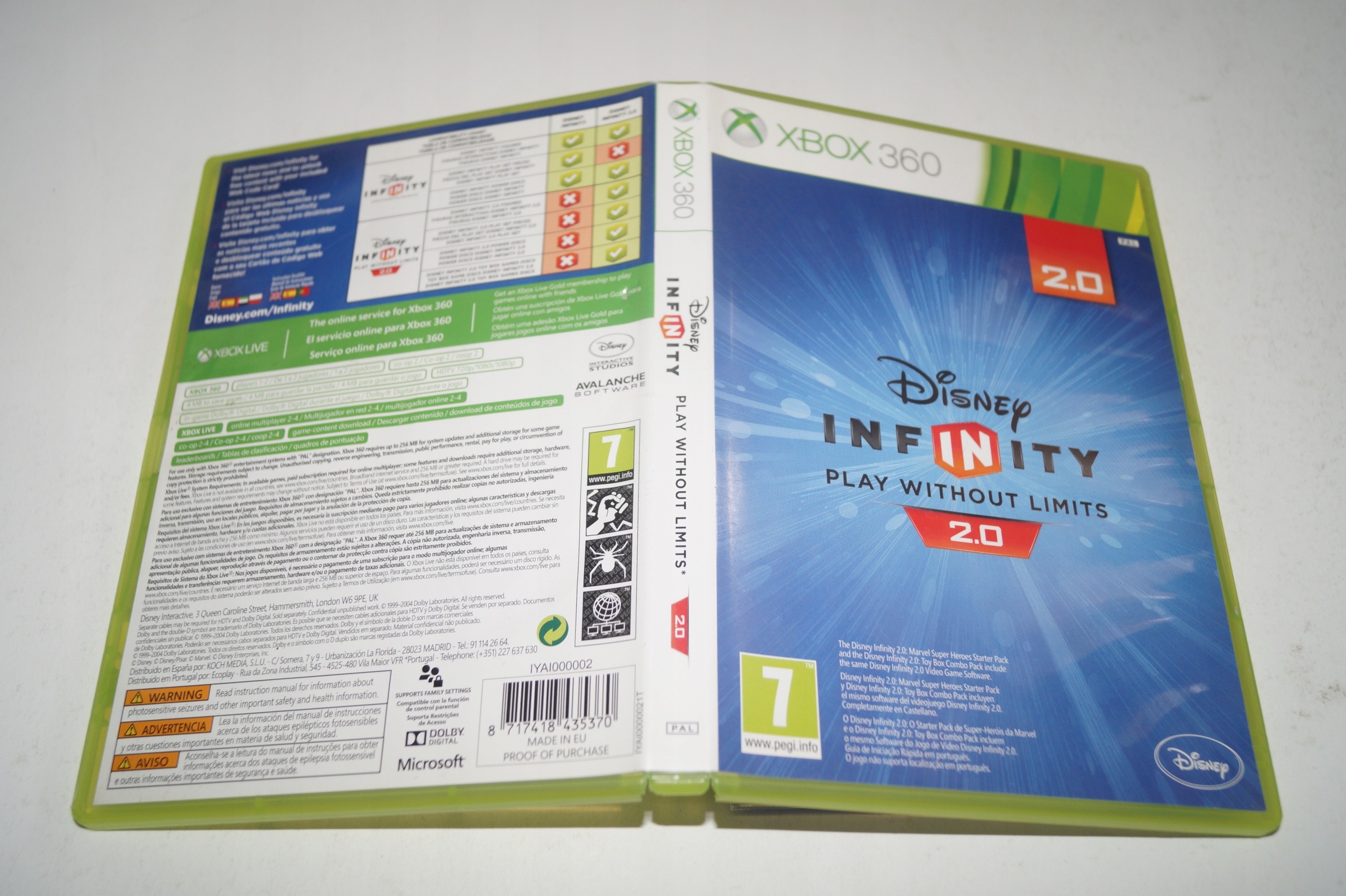 Disney Infinity 2.0 PL X360 GRA NA PORTAL Producent inny
