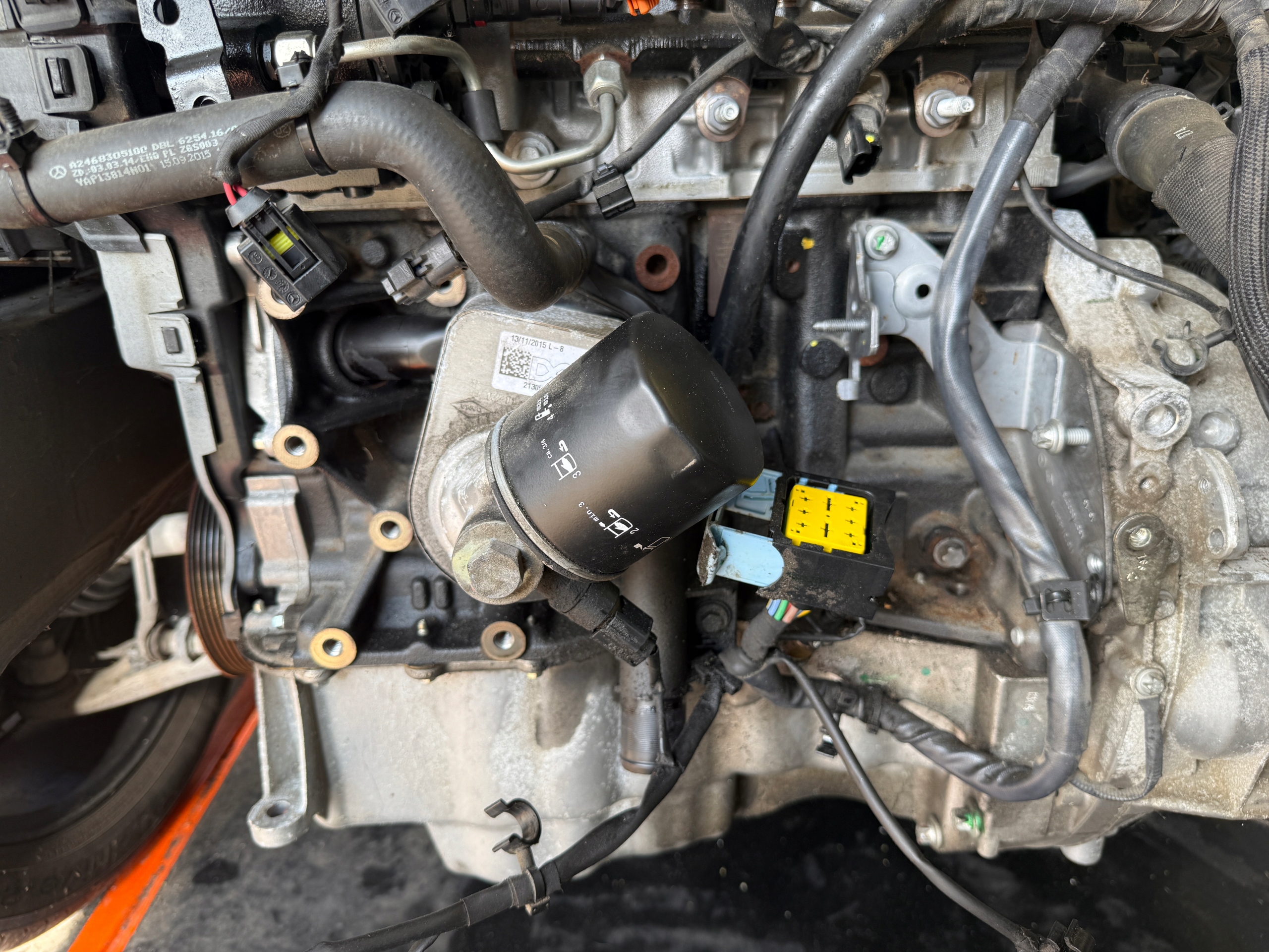 INFINITI Q30 RENAULT DACIA 1.5 DCI engine K9KG480