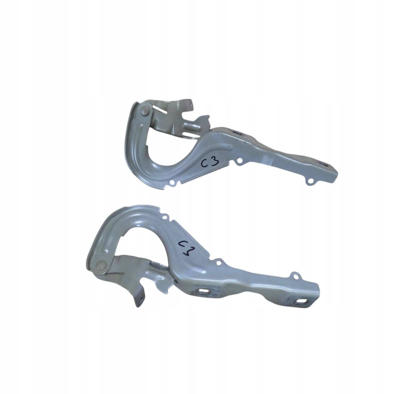 KOMPLET Cerniere del cofano CITROEN C3 III colore ELSB