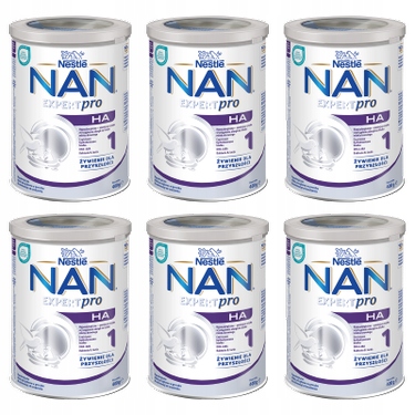 NESTLE NAN EXPERT PRO HA 1 6x400g