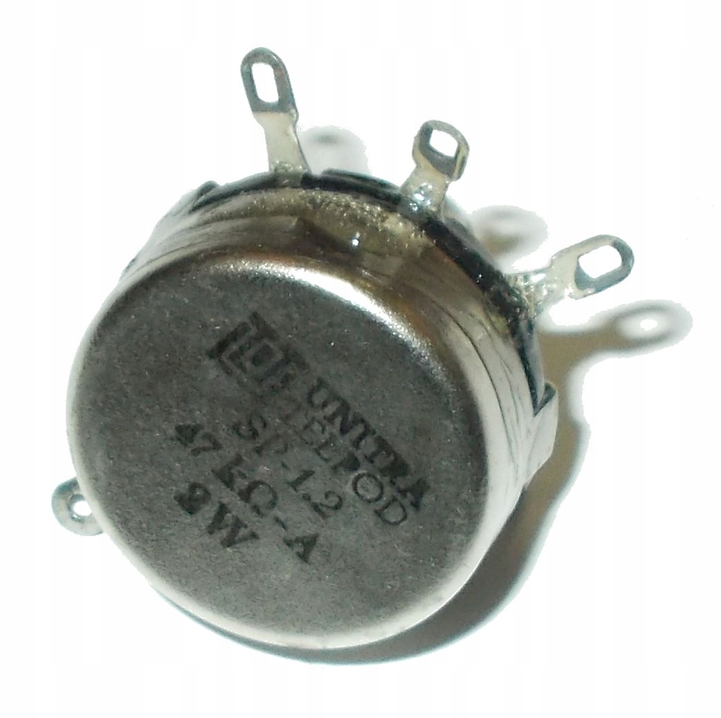 

Potencjometr Obrotowy 2W 47k ohm liniowy (3633)