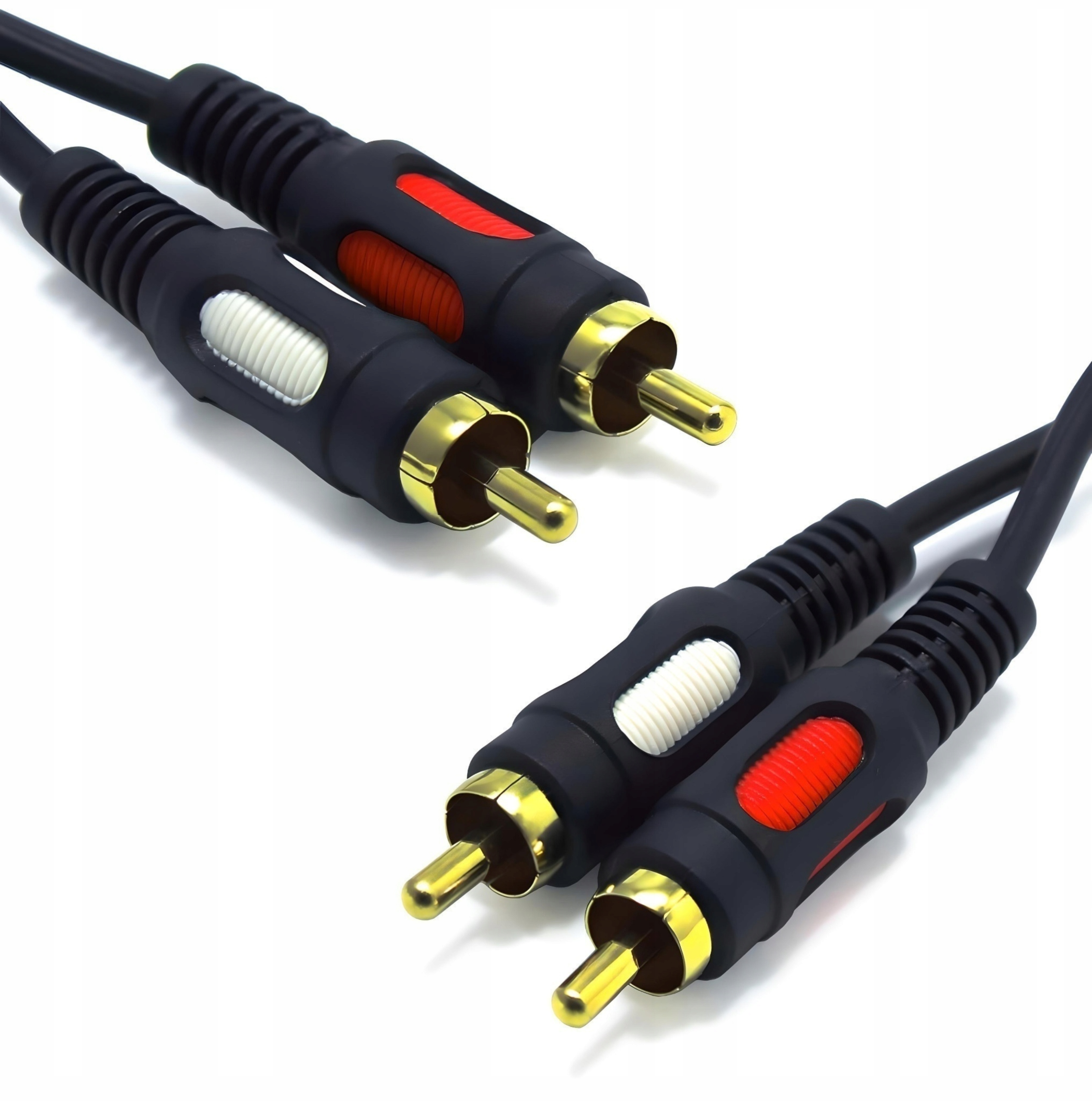 Kabel Rca 0,5m Cinch 2RCA 2x Rca Vitalco Cinch RK230
