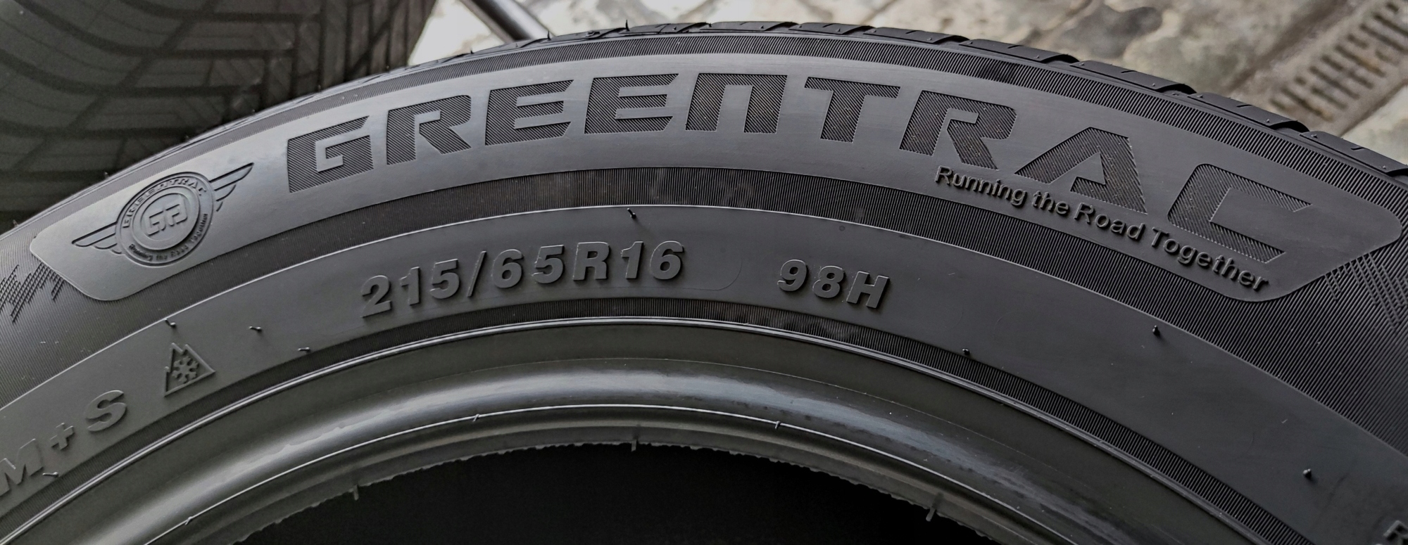 Opony 215/65/16 Greentrac Season Master 2024r 2szt. 3 lata gwar. C/B/71dB Profil opony 65