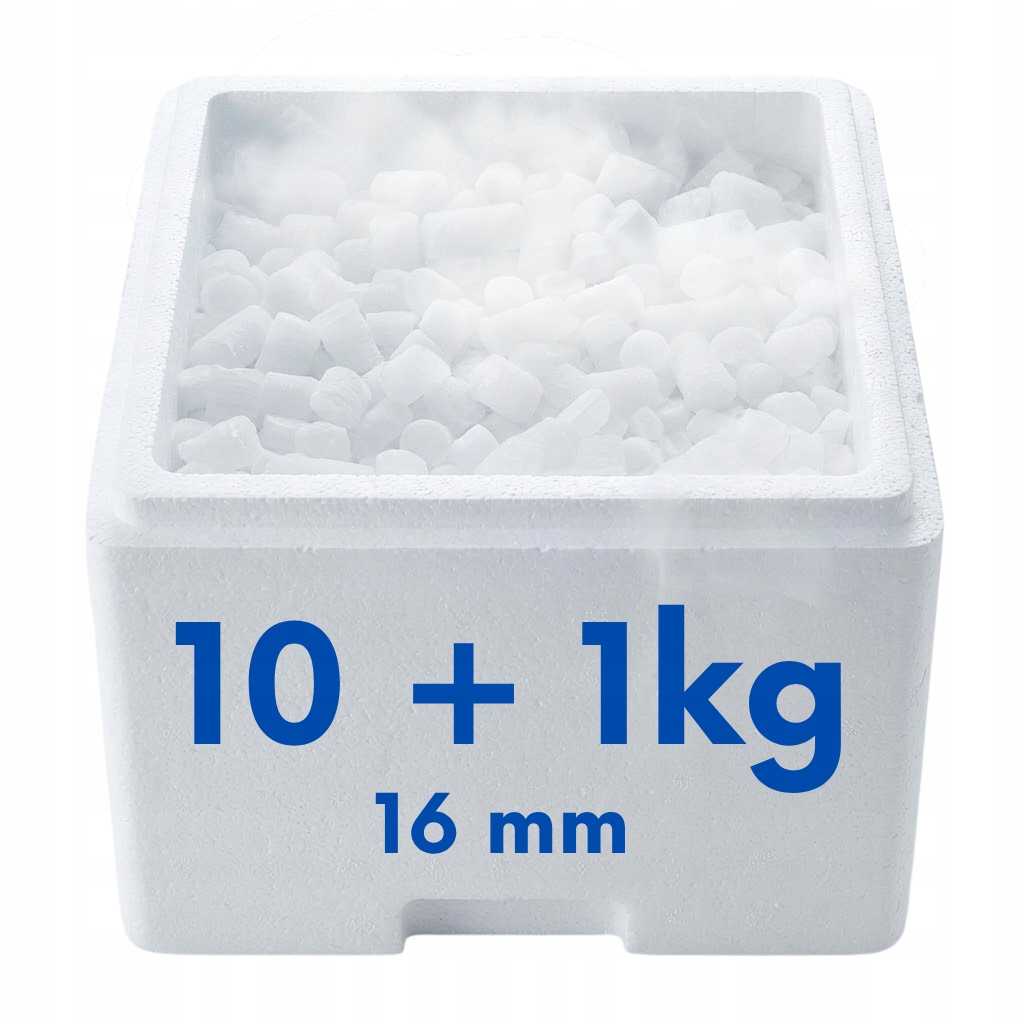 Suchy Lód Taniec W Chmurach Idealne Dymne Wesele 16 MM 10 Kg Thermobox