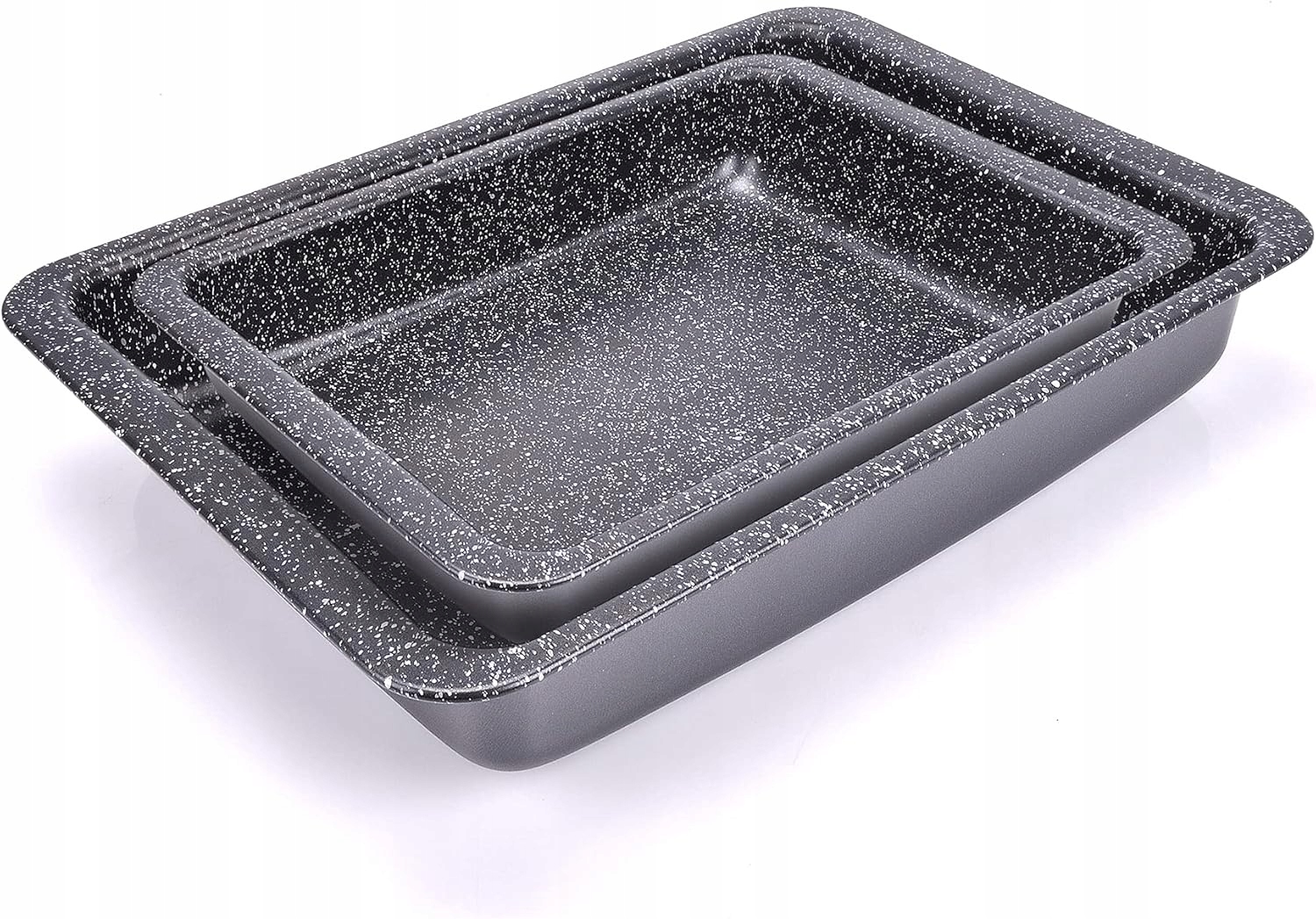 Levně Hliníkové Formy Na Lasagne, Sada 2 Kusů, Nepřilnavé, Obdélníkové