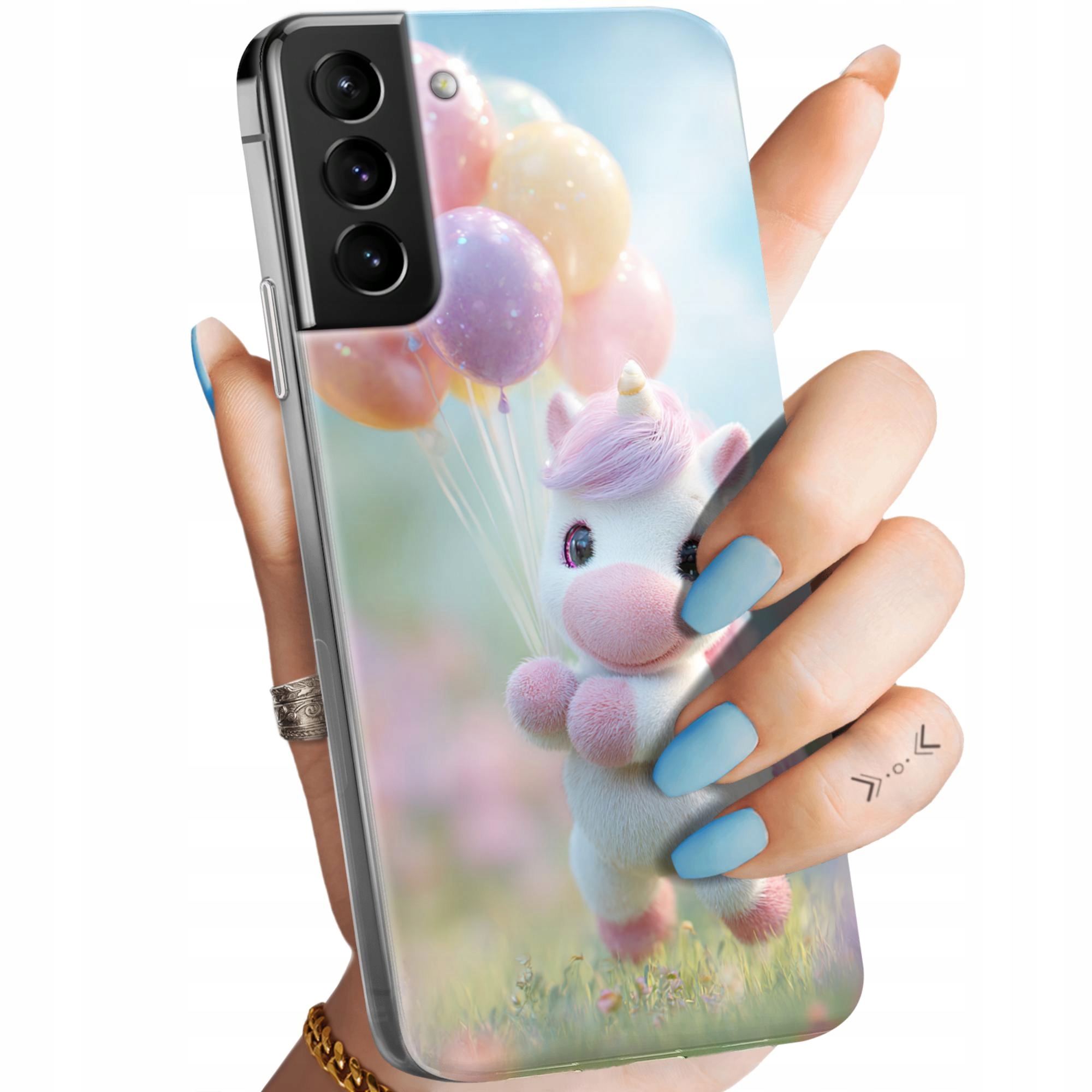 Etui Do Samsung Galaxy S21 Ultra 5G Jednorożec Bajki Księżniczki