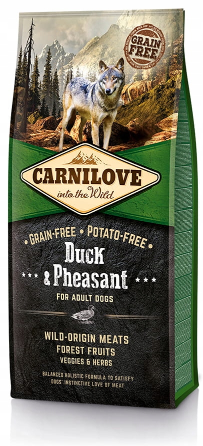 Carnilove Gf Duck Pheasant Adult 12kg