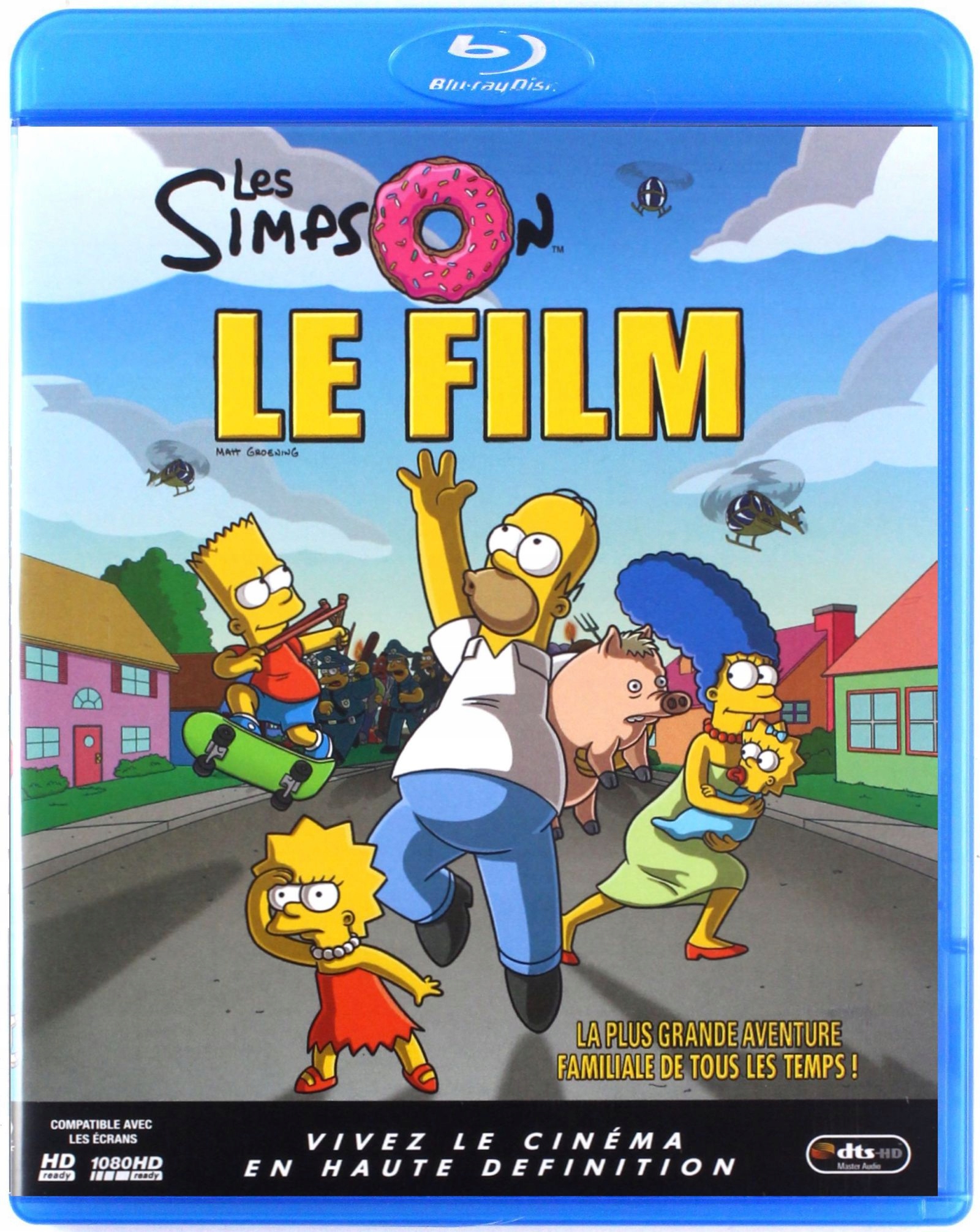 The Simpsons Movie (simpsonowie: Wersja Kinowa) Bl