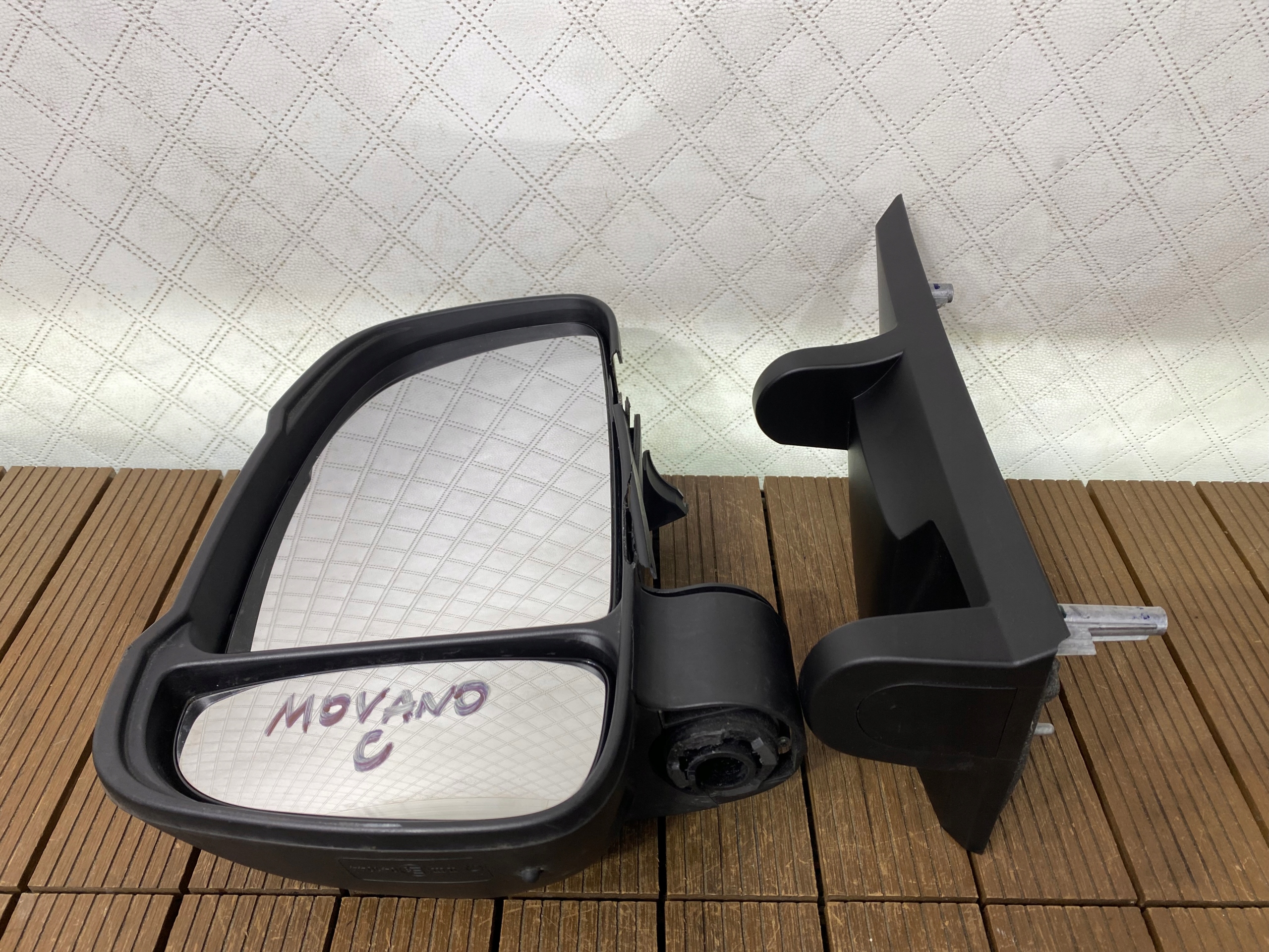 MOVANO C DUCATO 22-26 mirror left WKLAD upper lower + indicator EUROPA