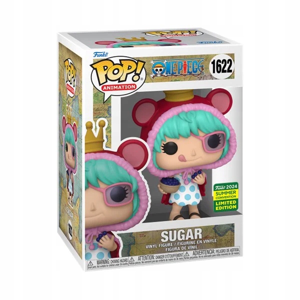 Funko Pop One Piece 1622 Figurka s vůní cukru a letní konvencí 2026
