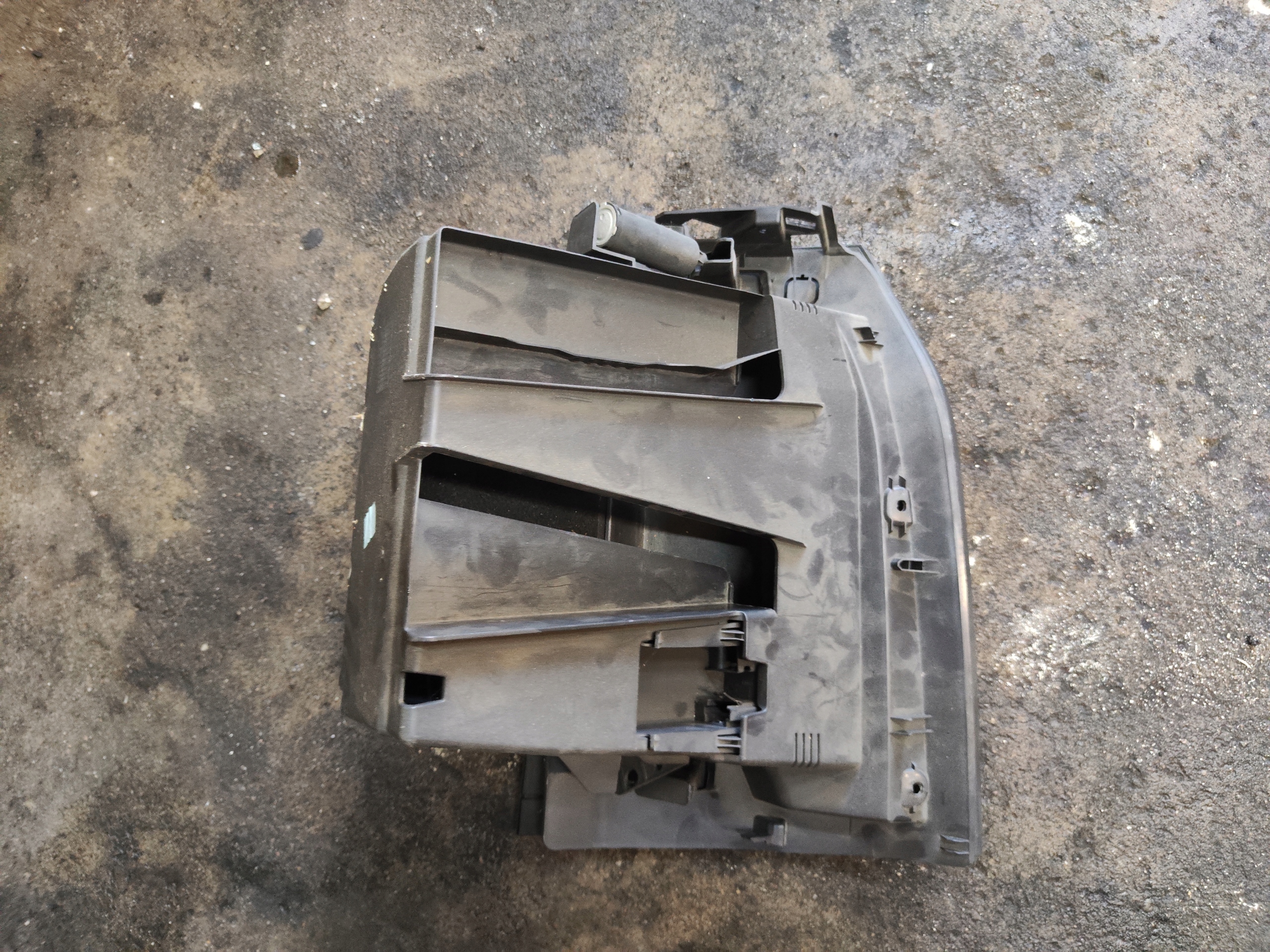 FORD Focus MK3 бардачок пассажира европа
