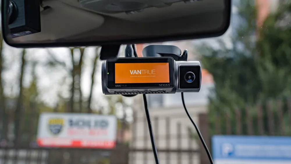 Vantrue N5 4CH + 256GB + adapter zasilania Jakość zapisu Full HD (1920 x 1080) QHD (2560 x 1440)