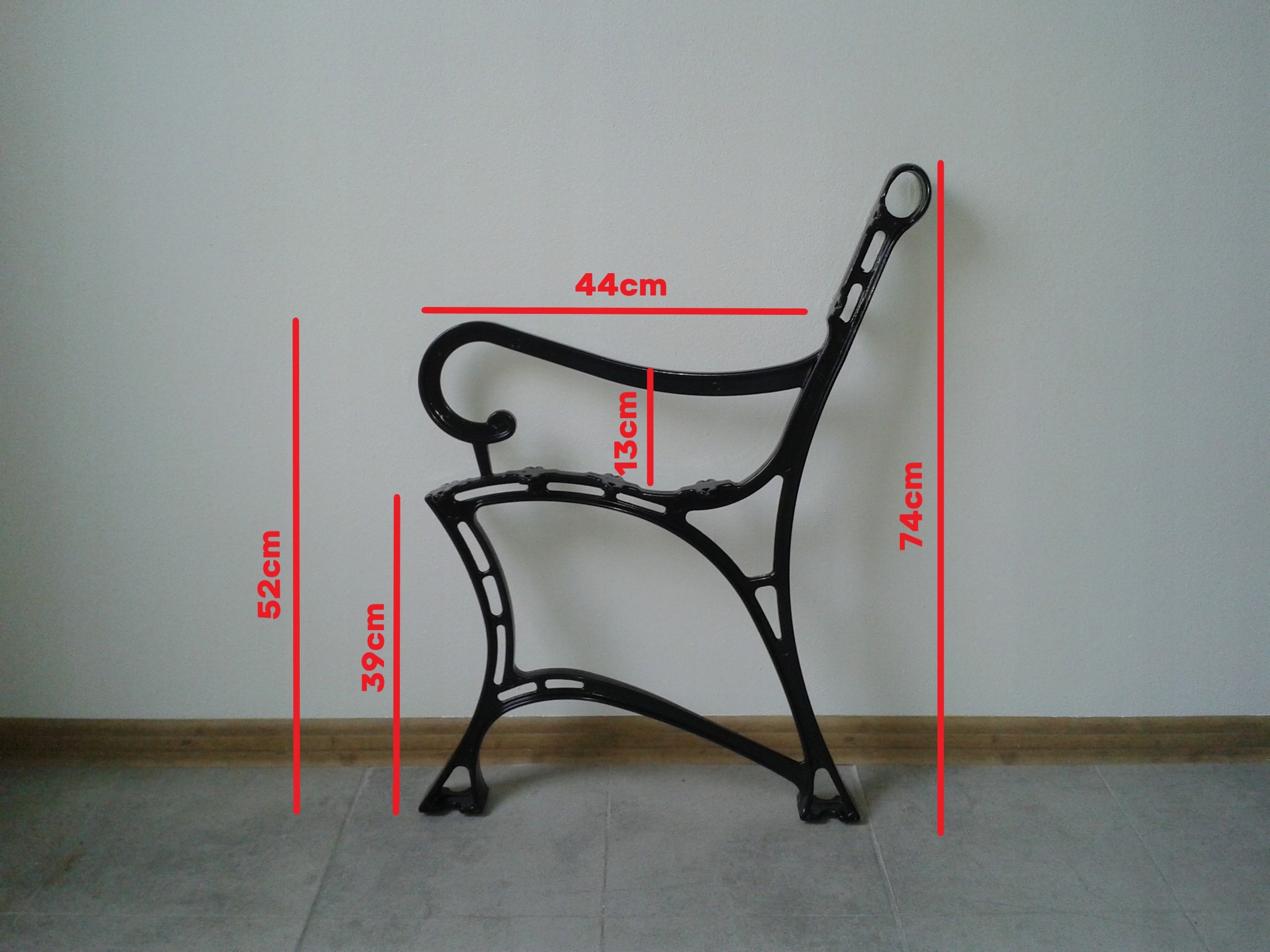 NOGI DO ŁAWEK I STOŁÓW OGRODOWYCH MOCNE ALUMINIUM Producent inna