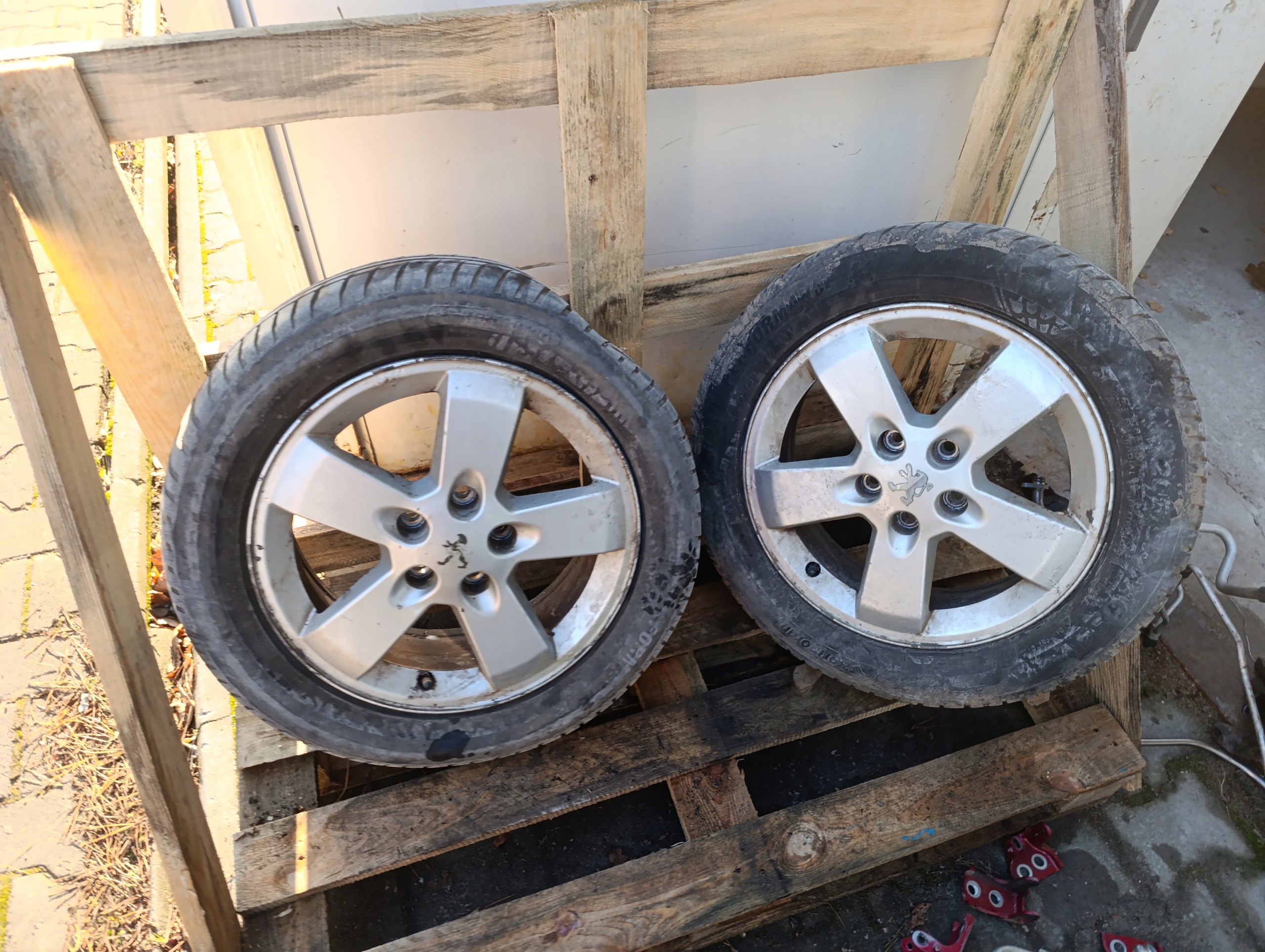 disc Peugeot 407 16