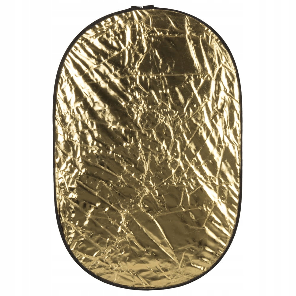 Blenda 5w1 owalna 120x180cm srebna złota biała czarna dyfuzor + pokrowiec Model B5R120X180