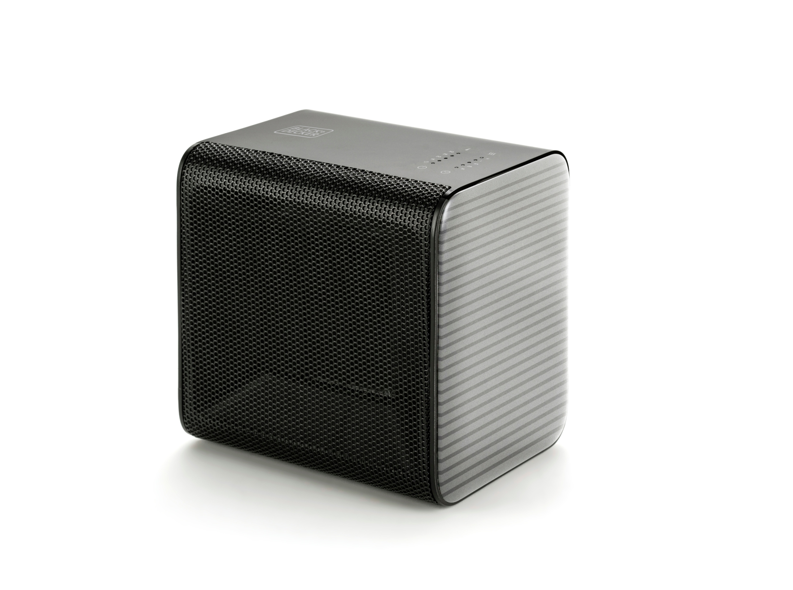 Topný ventilátor Black+Decker, BXSH1800E, keramický, 2 stupně vytápění,elek