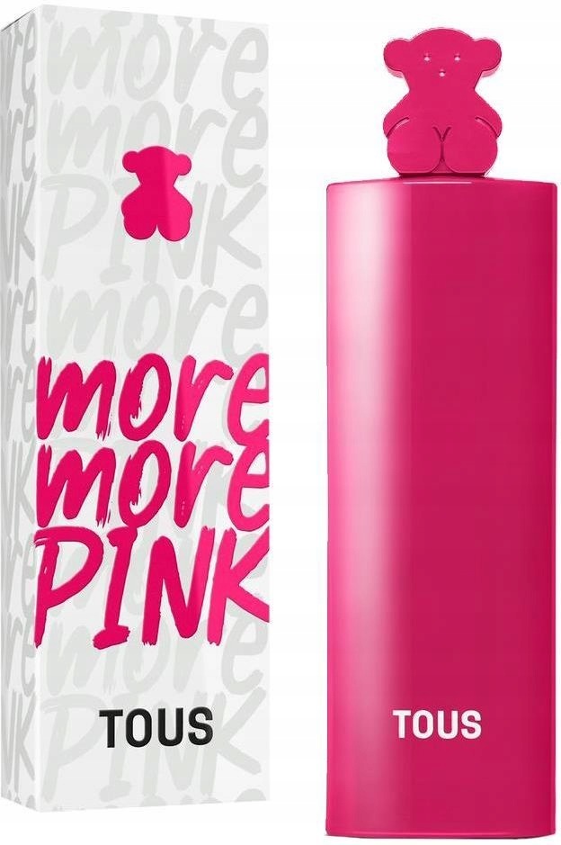 Tous More Pink toaletní voda 90 ml