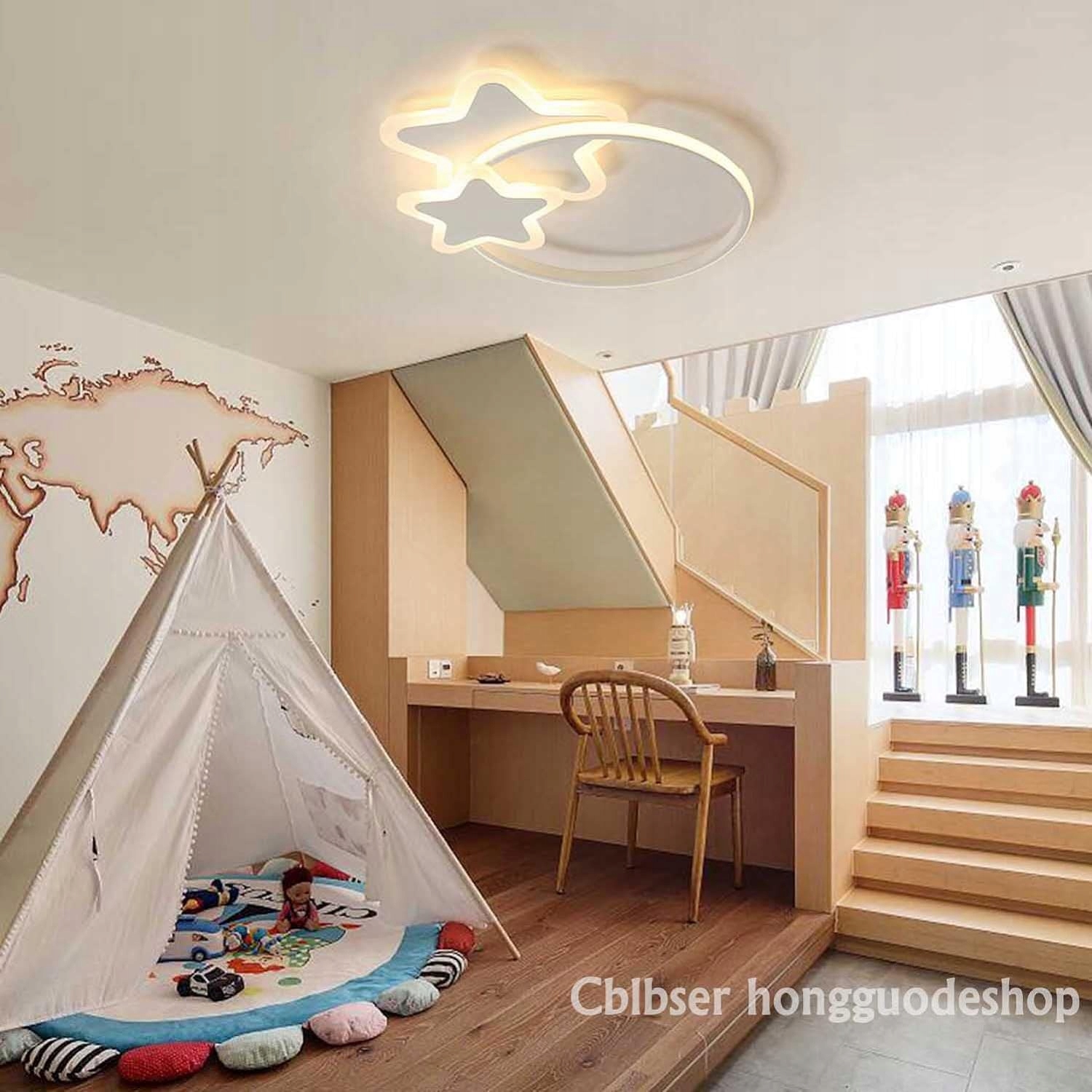 LAMPA PLAFON LAMPA SUFITOWA LED 3000K KREATYWNA NOWOCZESNA Rodzaj plafon